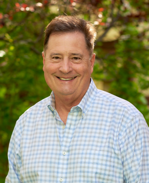 Portrait photo of Jim and Claire Stiegemeier